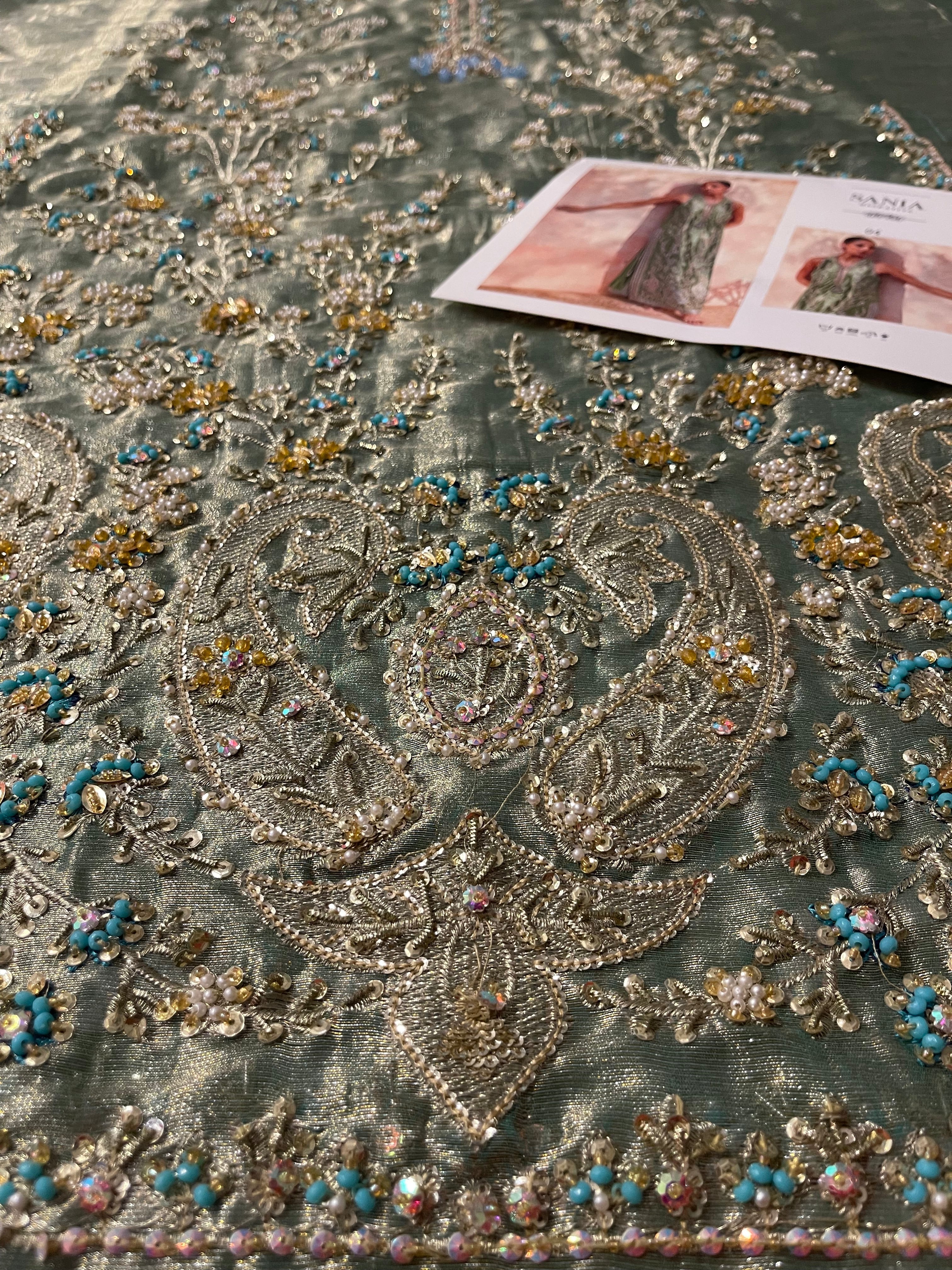 Sania Maskatiya - Yusra (colour customised) Eemie's Studio